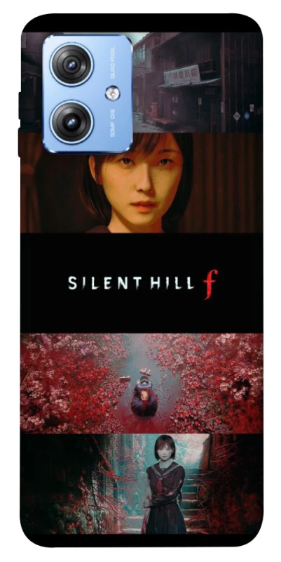 Чохол на Motorola Moto G84 Silent Hill aesthetic ver.3 фото 1 з 1