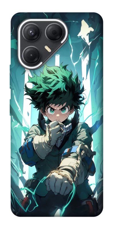 Чехол на TECNO Pova 7 Izuku Midoriya фото 1 из 1