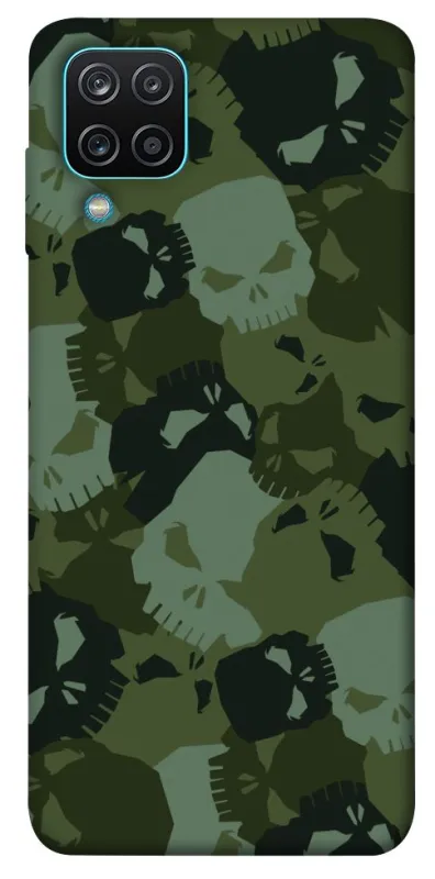 Чохол на Samsung Galaxy M12 Camouflage v31 фото 1 з 1