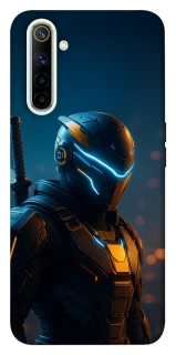 Чехол на Realme 6 Cyber Samurai фото 1 из 1