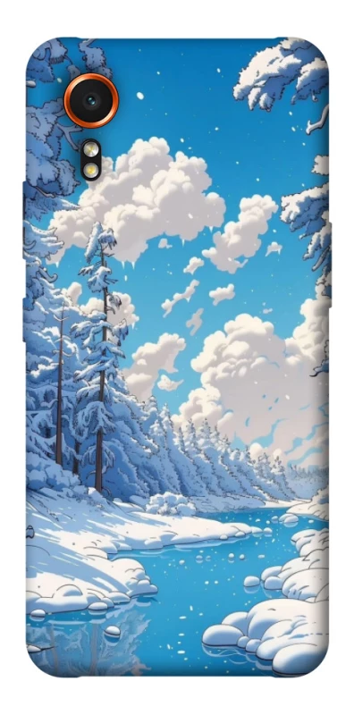 Чехол на Samsung Galaxy Xcover7 Winter art фото 1 из 1