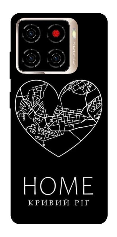 Чехол на ZTE Blade A56 Кривий Ріг Home фото 1 из 1