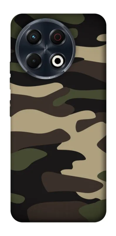 Чохол на TECNO Spark 30 Pro (KL7) Camouflage v6 фото 1 з 1