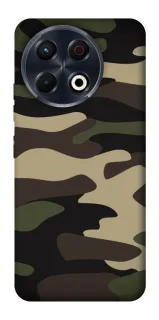 Чохол на TECNO Spark 30 Pro (KL7) Camouflage v6 фото 1 з 1