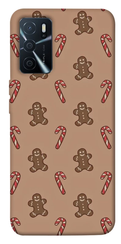 Чохол на Oppo A16s / A16 Новорічний v9 фото 1 з 1