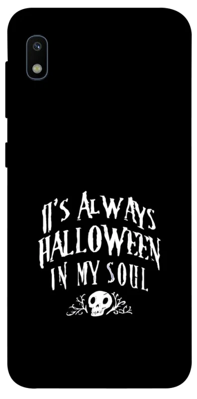 Чохол на Samsung Galaxy A10 (A105F) Halloween in my soul фото 1 з 1