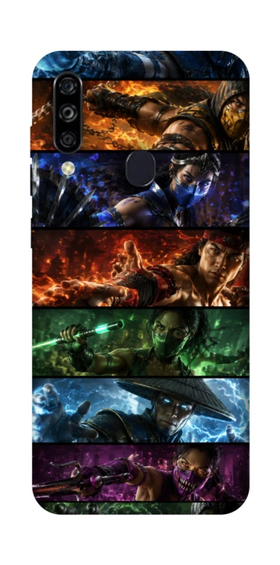 Чехол на ZTE Blade A7 (2020) Mortal Kombat ver.2 фото 1 из 1