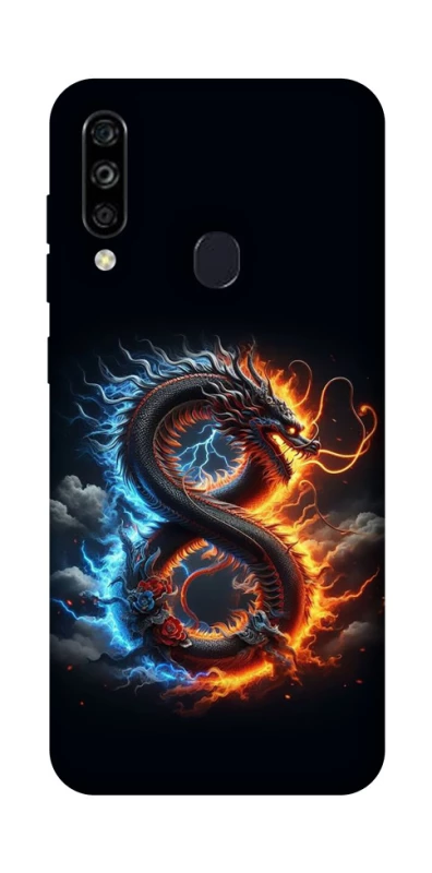 Чехол на ZTE Blade A7 (2020) Uruboros фото 1 из 1