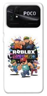 Чохол на Xiaomi Poco C40 Roblox logo ver.3 фото 1 з 1