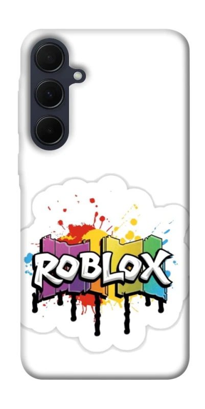 Чохол на Samsung Galaxy A55 Roblox logo ver.1 фото 1 з 1