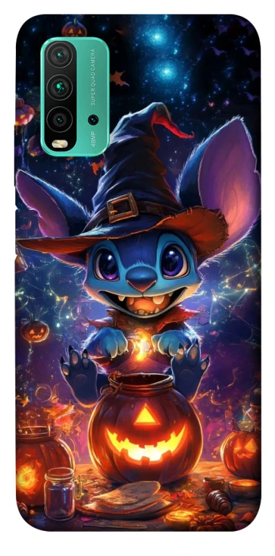 Чохол на Xiaomi Redmi Note 9 4G / Redmi 9 Power Halloween Stitch ver.5 фото 1 з 1