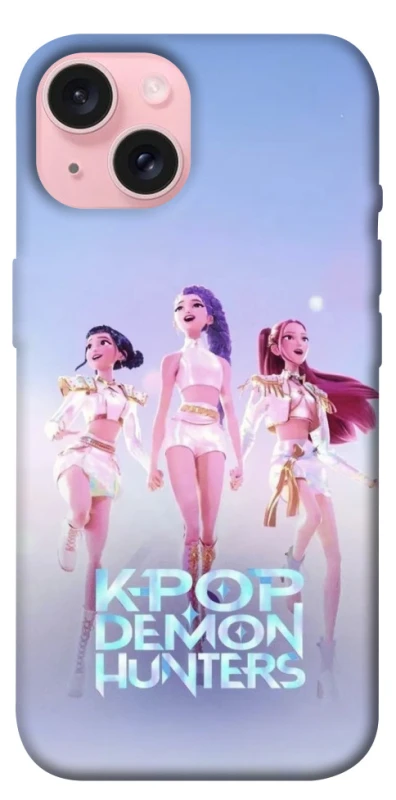 Чохол на Apple iPhone 15 (6.1") K-Pop Demon Hunters ver.7 фото 1 з 1