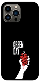 Чохол на Apple iPhone 13 Pro Max (6.7") Green Day logo фото 1 з 1