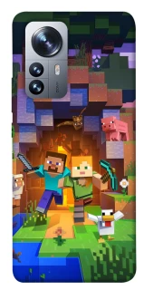 Чохол на Xiaomi 12 / 12X Minecraft game фото 1 з 1