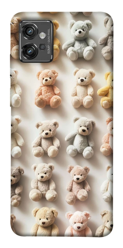 Чохол на Motorola Moto G32 Teddy Bears фото 1 з 1