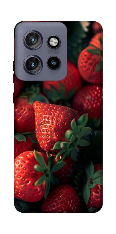 Чохол на Motorola Edge 50 Neo Strawberry фото 1 з 1