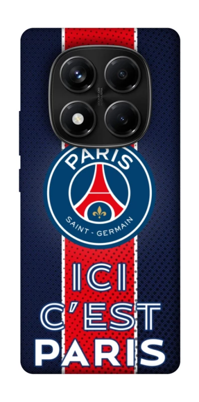 Чохол на Xiaomi Redmi Note 14 Pro 4G FC PSG v1 фото 1 з 1