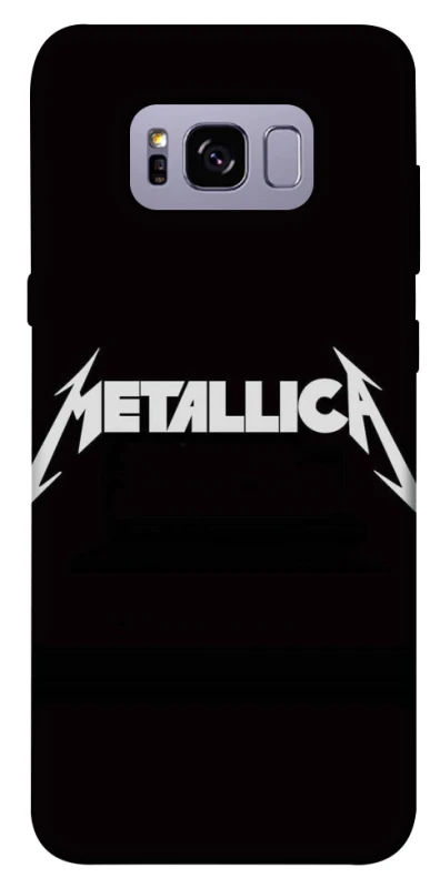 Чохол на Samsung G955 Galaxy S8 Plus Metallica logo фото 1 з 1