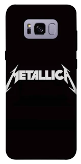 Чохол на Samsung G955 Galaxy S8 Plus Metallica logo фото 1 з 1