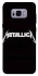 Чохол на Samsung G955 Galaxy S8 Plus Metallica logo фото 1 з 1