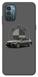 Чехол на Nokia G21 BMW grey v2 фото 1 из 1