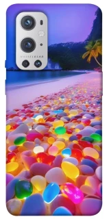 Чехол на OnePlus 9 Pro Светящиеся камни на берегу фото 1 из 1