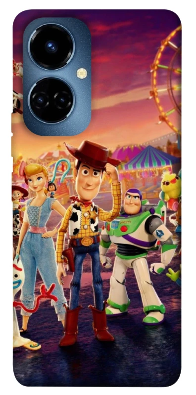 Чохол на TECNO Camon 19 Pro Toy Story ver.4 фото 1 з 1
