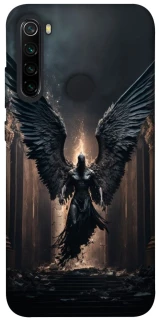 Чохол на Xiaomi Redmi Note 8 Dark Angel фото 1 з 1