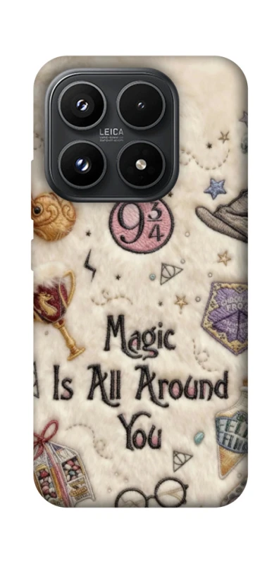 Чехол на Xiaomi 17 Magic is all Around фото 1 из 1