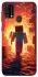Чехол на Samsung Galaxy M21s Minecraft adventure фото 1 из 1