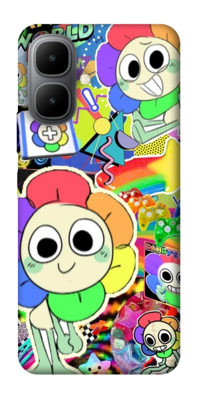 Чохол на Infinix Smart 10 Dandy world collage фото 1 з 1