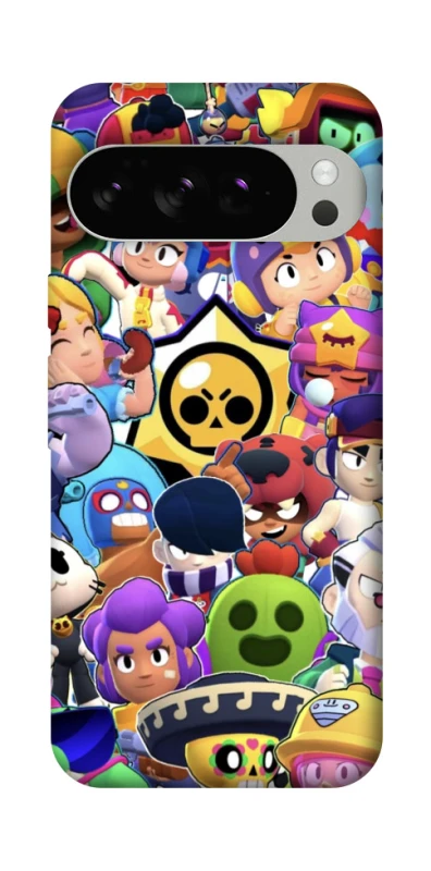Чохол на Google Pixel 10 Pro Brawl Stars ver.5 фото 1 з 1