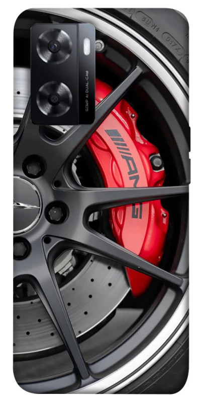 Чехол на Oppo A77s Wheel MB фото 1 из 1