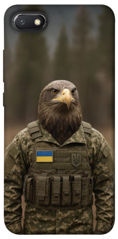 Чохол на Xiaomi Redmi 6A Орел захисник фото 1 з 1