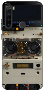 Чохол на Xiaomi Redmi Note 8T Audio panel фото 1 з 1