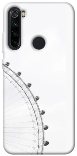 Чохол на Xiaomi Redmi Note 8 Колесо огляду фото 1 з 1