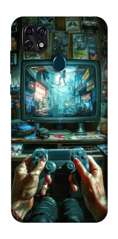 Чохол на ZTE Blade 20 Smart Retro style фото 1 з 1