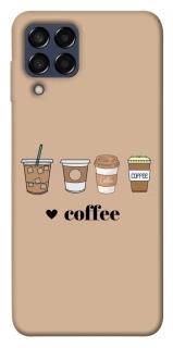 Чехол на Samsung Galaxy M33 5G Your coffee фото 1 из 1