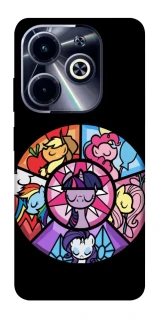 Чехол на Infinix Hot 40i My Little Pony ver.4 фото 1 из 1