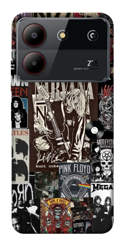 Чохол на ZTE Blade A54 4G My playlist ver.6 фото 1 з 1