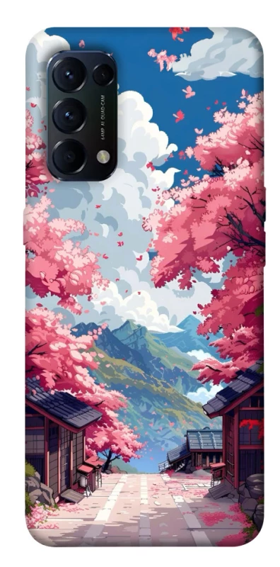 Чохол на Oppo Reno 5 4G Japanese vibe фото 1 з 1