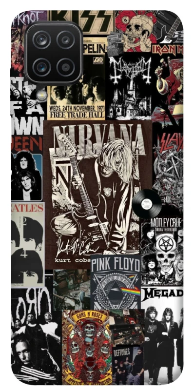 Чохол на Samsung Galaxy A12 My playlist ver.6 фото 1 з 1