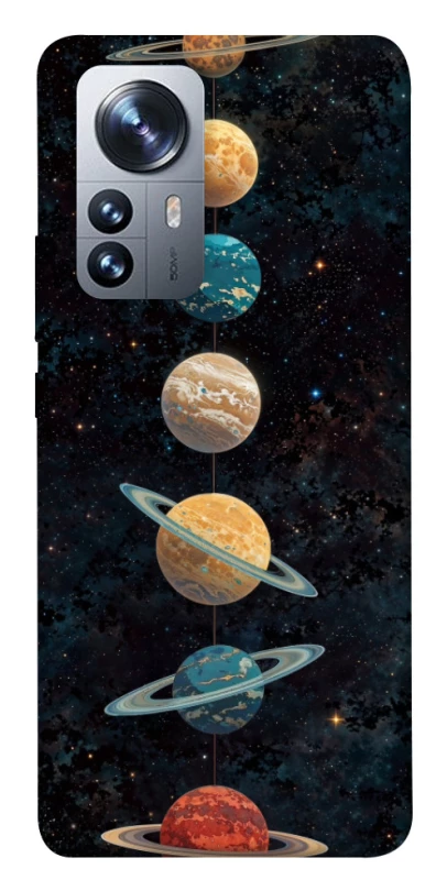 Чехол на Xiaomi 12 / 12X star system фото 1 из 1