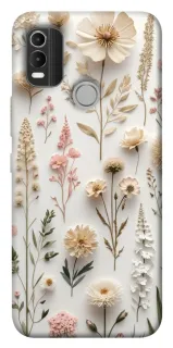 Чохол на Nokia C21 Plus Floral design ver.1 фото 1 з 1