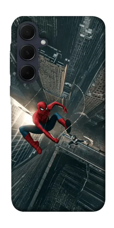 Чохол на Samsung Galaxy A55 Spider Man ver.4 фото 1 з 1