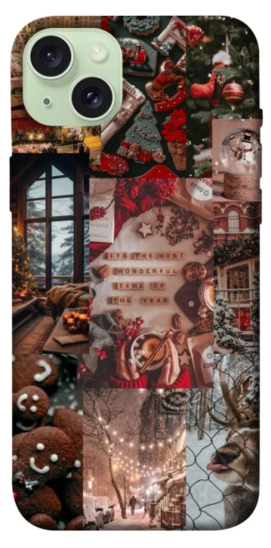 Чохол на Apple iPhone 15 Plus (6.7") Christmas spirit ver.3 фото 1 з 1