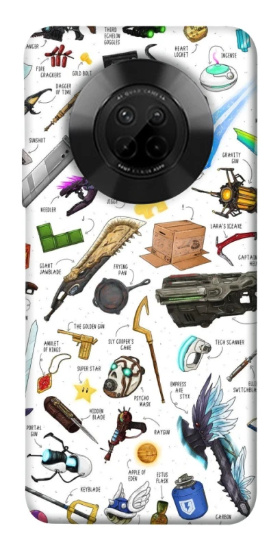 Чохол на Huawei Y9a Equipment ver.2 фото 1 з 1