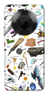 Чехол на Huawei Y9a Equipment ver.2 фото 1 из 1