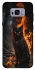 Чехол на Samsung G955 Galaxy S8 Plus Огненный кот фото 1 из 1