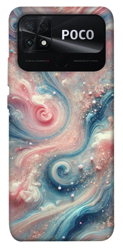 Чехол на Xiaomi Poco C40 Epoxy design ver.4 фото 1 из 1